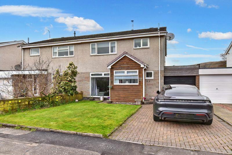 3 bedroom semi-detached house for sale in Poplar Drive, Milton Of Campsie, G66