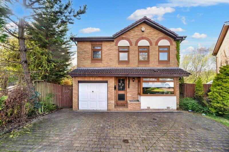 4 bedroom detached house for sale in Blantyre Gardens, Cumbernauld, G68