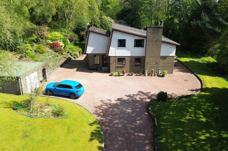 4 bedroom detached house for sale in Tak-Ma-Doon Road, Kilsyth, G65