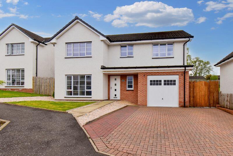 4 bedroom detached house for sale in Lochan Road, Kilsyth, G65