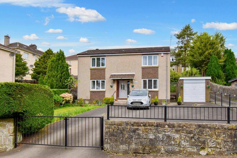 4 bedroom detached house for sale in Parkburn Road, Kilsyth, G65
