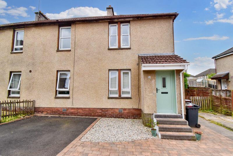 2 bedroom flat for sale in Hillview Avenue, Kilsyth, G65