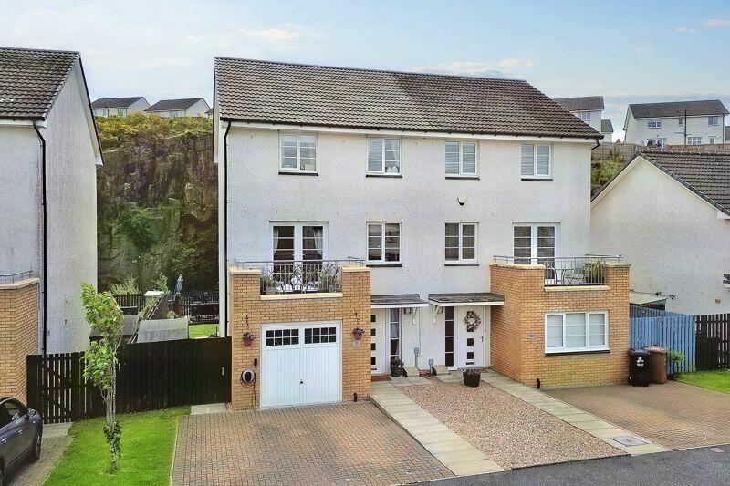 4 bedroom semidetached house for sale in Lochan Road, Kilsyth, G65