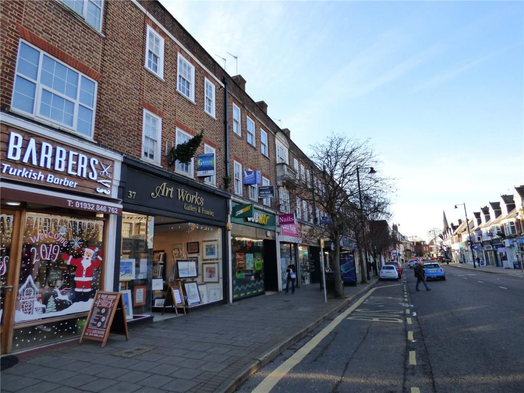 1 bedroom apartment for sale in High Street, Weybridge, KT13