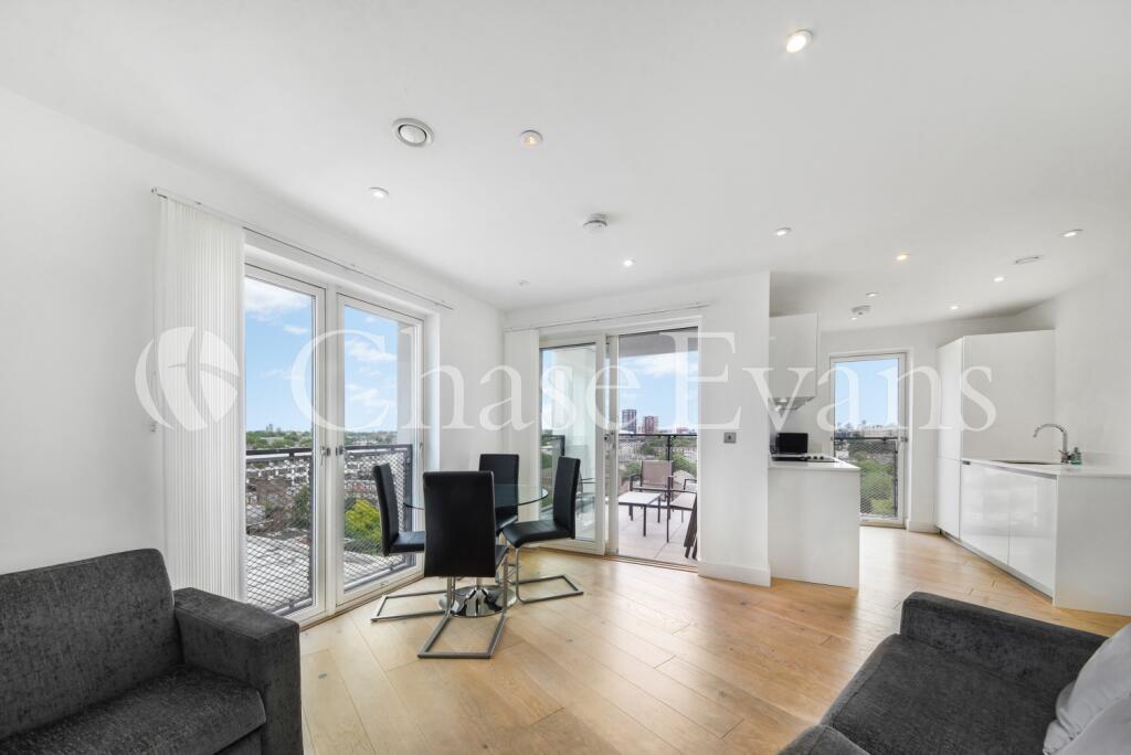 2 bedroom apartment for sale in Cube Building, Banyan Wharf, Islington N1
