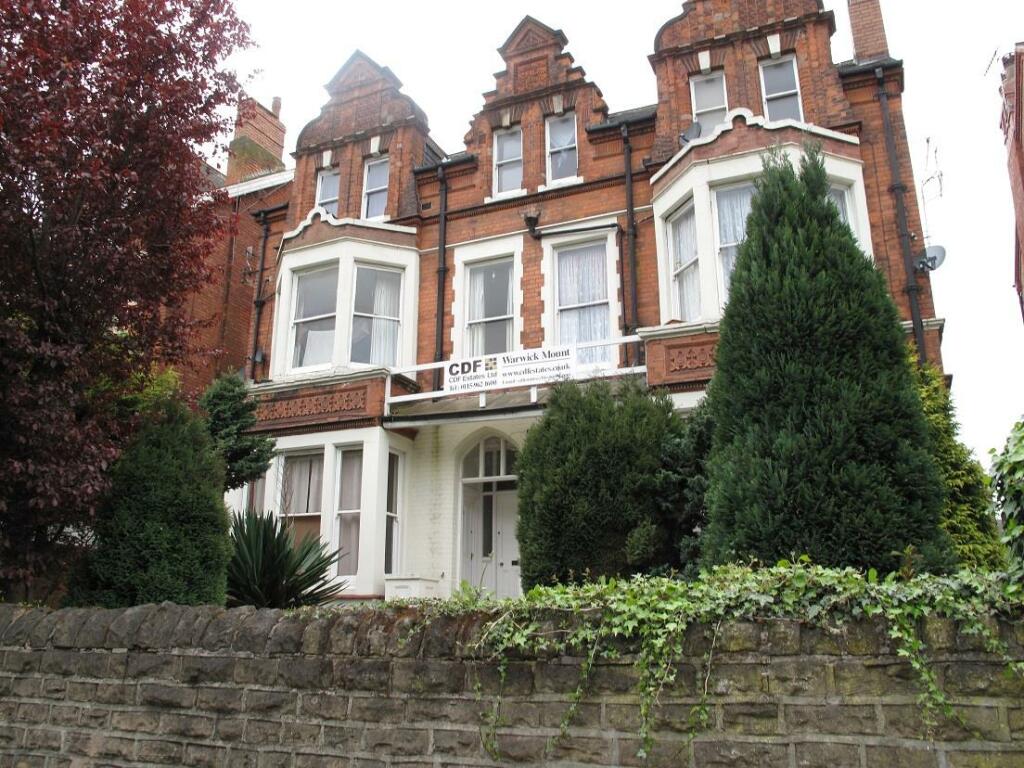 1 bedroom flat for rent in Mansfield Road, Sherwood, Nottingham, NG5