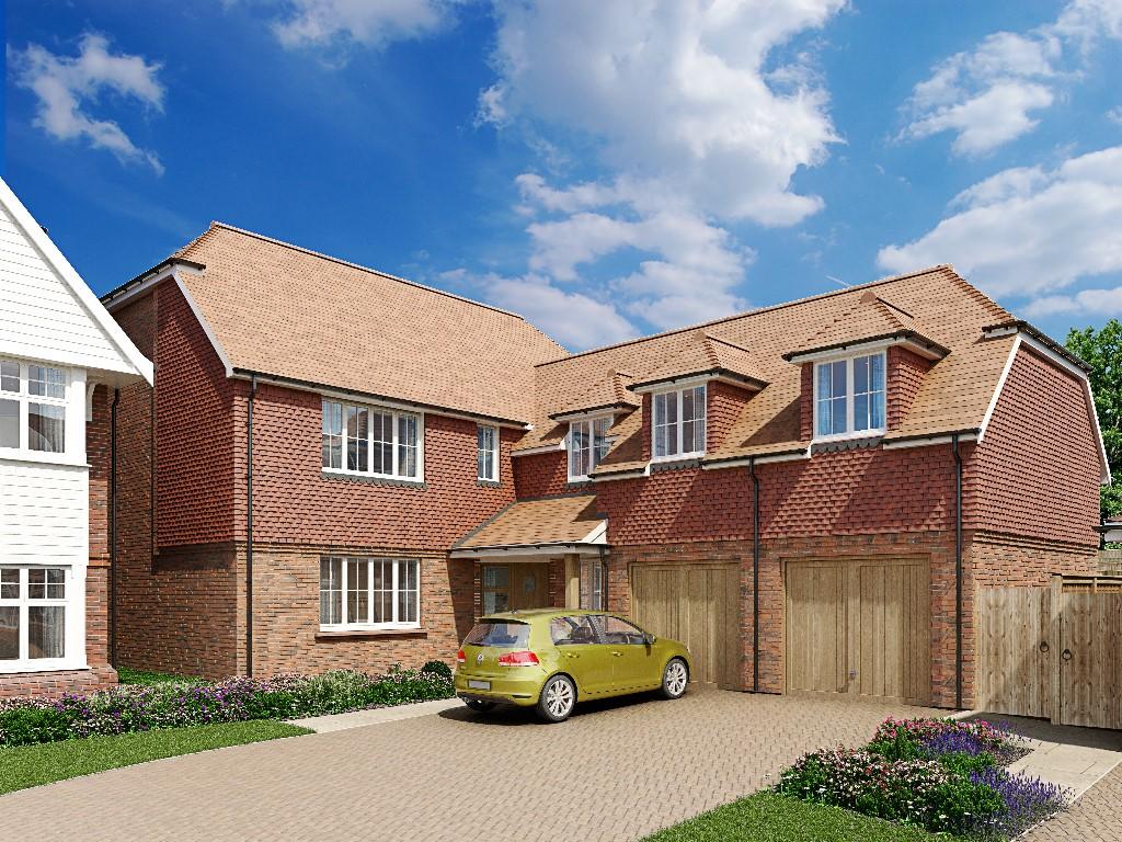 Contact Highwood Village New Homes Development by Berkeley