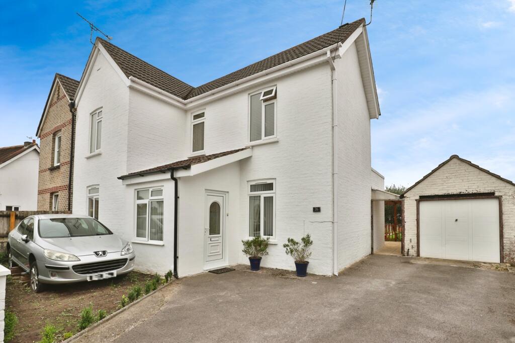 Main image of property: Lacey Crescent, POOLE, Dorset, BH15