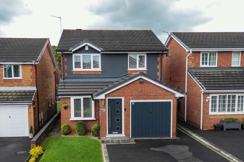 3 bedroom detached house for sale in Brockway, Rochdale OL16 4QT, OL16