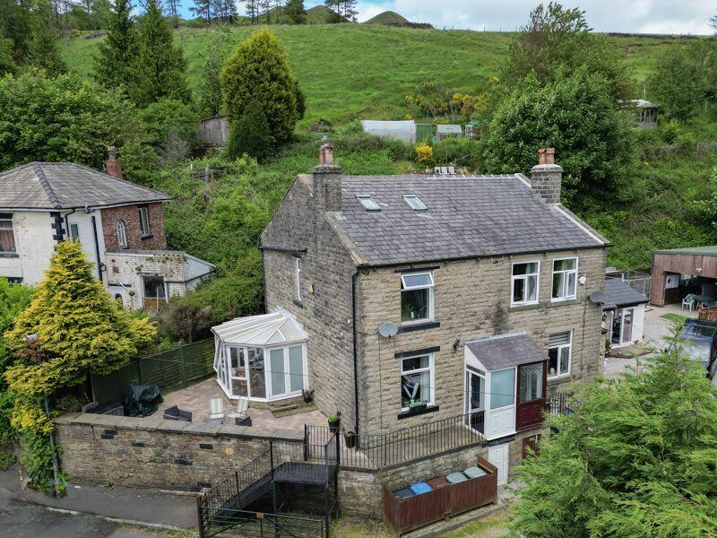 3 bedroom semidetached house for sale in East View, Shawforth,, OL12