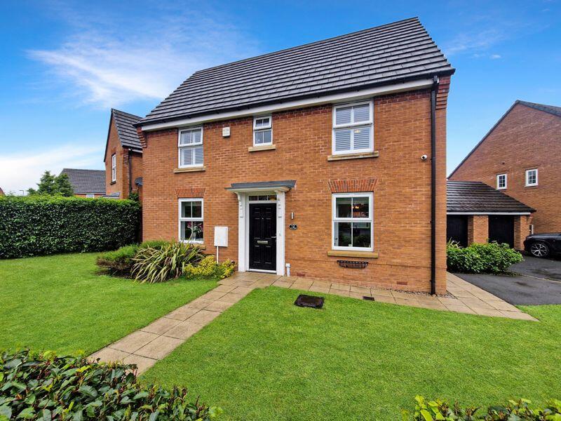 3 bedroom detached house for sale in Cook Road, Rochdale, OL16