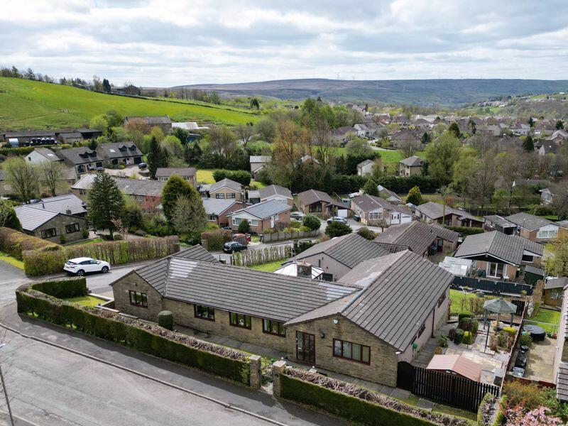 3 bedroom detached bungalow for sale in Hazel Grove, Bacup, OL13
