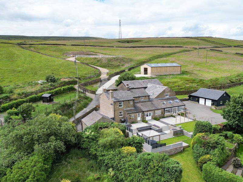 5 bedroom farm house for sale in Fold Head Farm, Hallfold, Whitworth,, OL12
