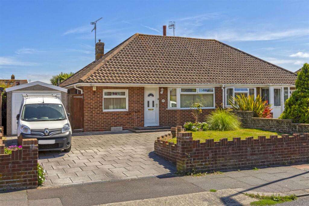 2 bedroom semi-detached bungalow for sale in Durrington Lane, Worthing ...