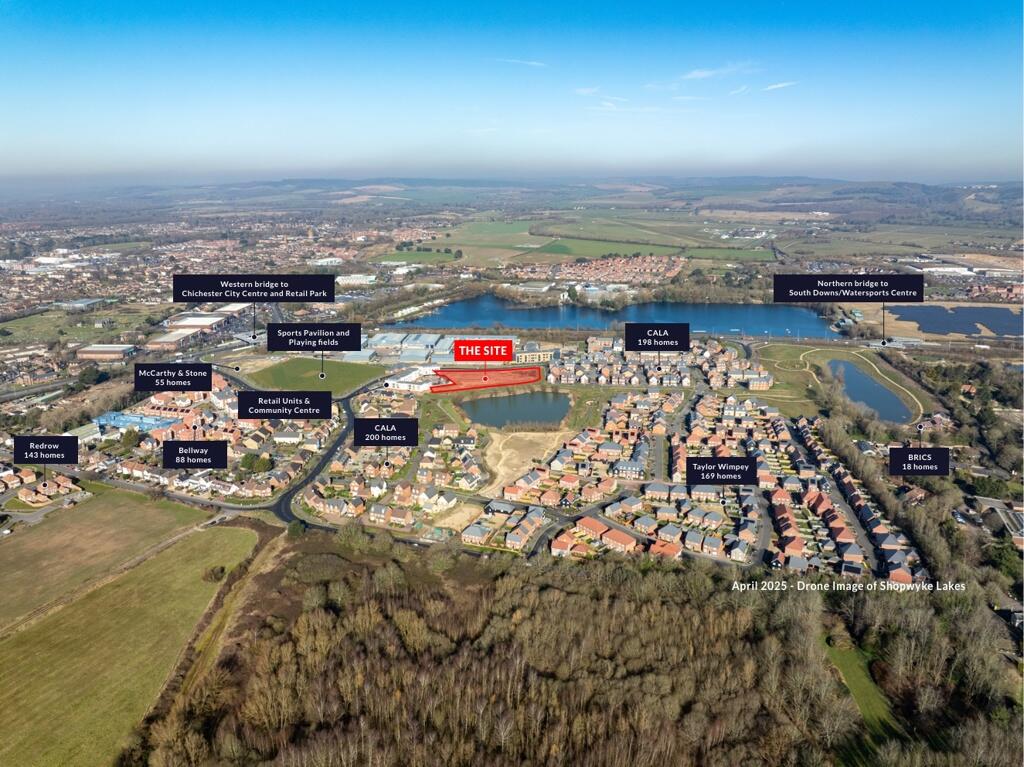 Main image of property: Outstanding Development Opportunity, Shopwyke Lakes, Chichester, West Sussex