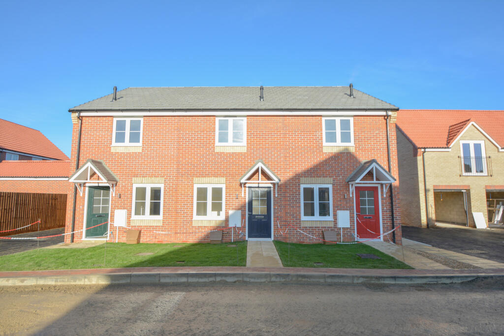 2 bedroom terraced house for sale in Plot 404, Primrose Place, Whittlesey, PE7