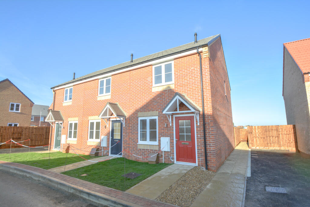 2 bedroom end of terrace house for sale in Plot 405, Primrose Place