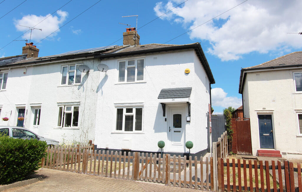 2 bedroom end of terrace house