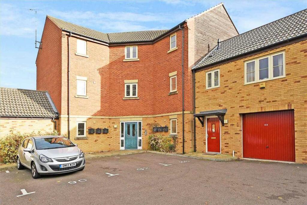 1 bedroom apartment for sale in Chapman Road, Wellingborough, NN8 1JN, NN8