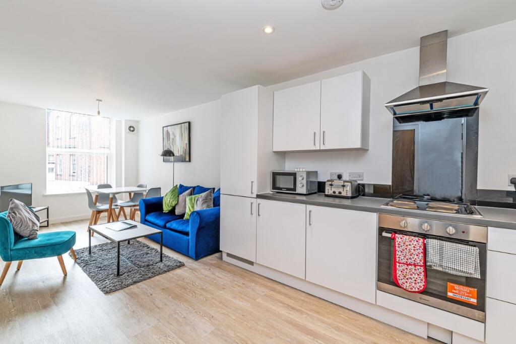 Main image of property: Flat ,  Cross Street, Preston