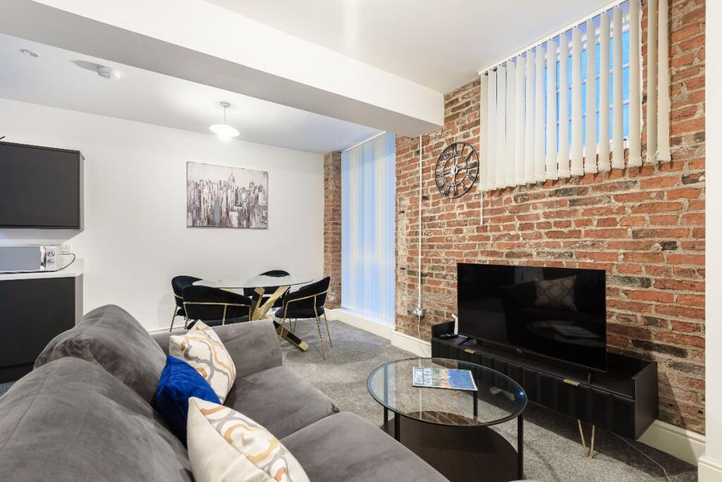 Main image of property: 1-Bed Apartment - The Old Embassy, Hull