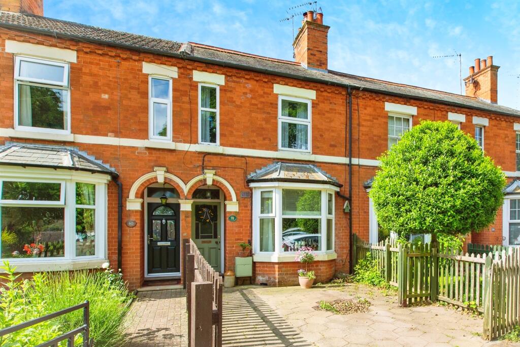 4 bedroom terraced house for sale in Market Road, Thrapston, Kettering