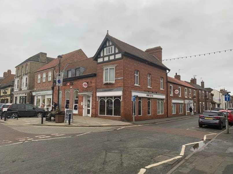 Commercial property for rent in Market Place, Pocklington, YO42