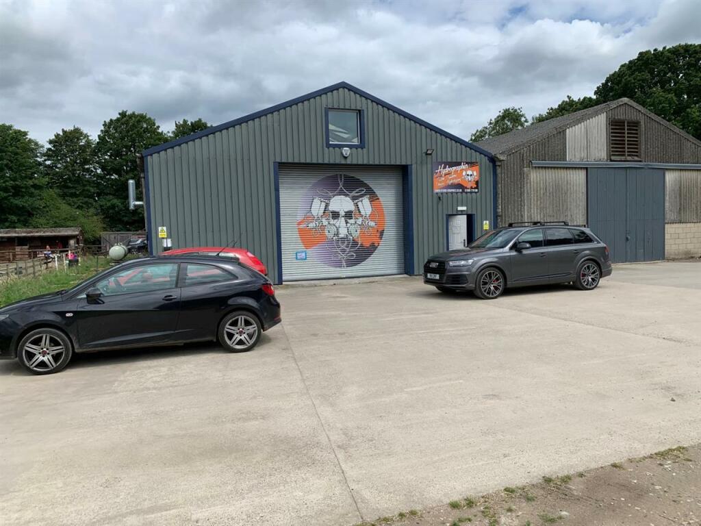 Commercial property for rent in Manor Farm Buildings, Intake