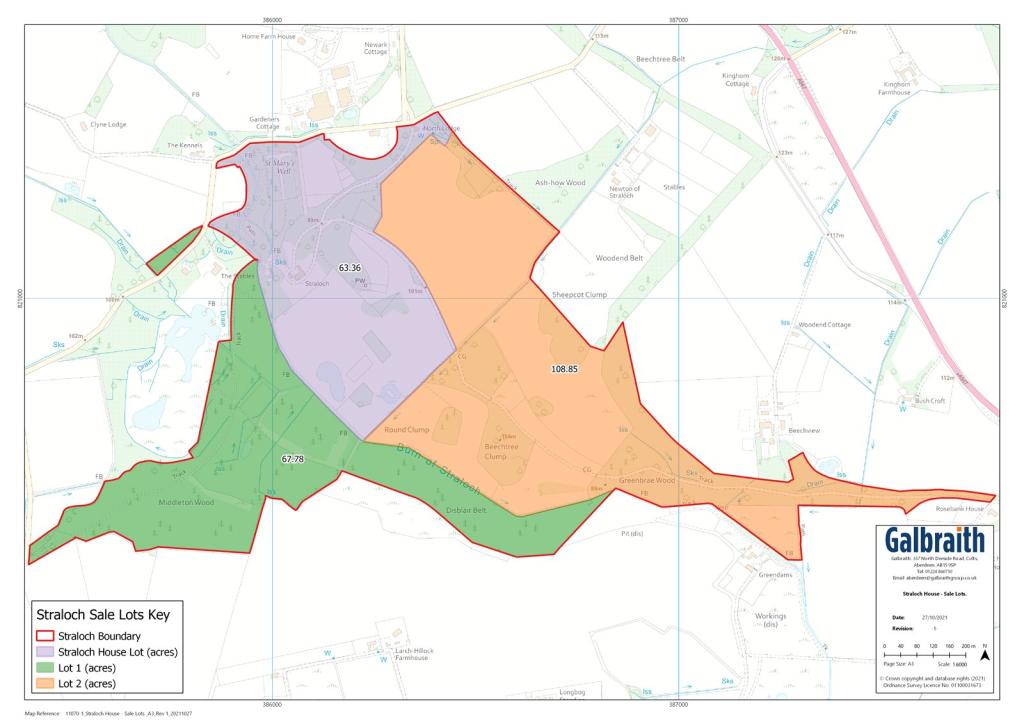 15 bedroom house for sale in Straloch House, Newmachar, Aberdeenshire, AB21