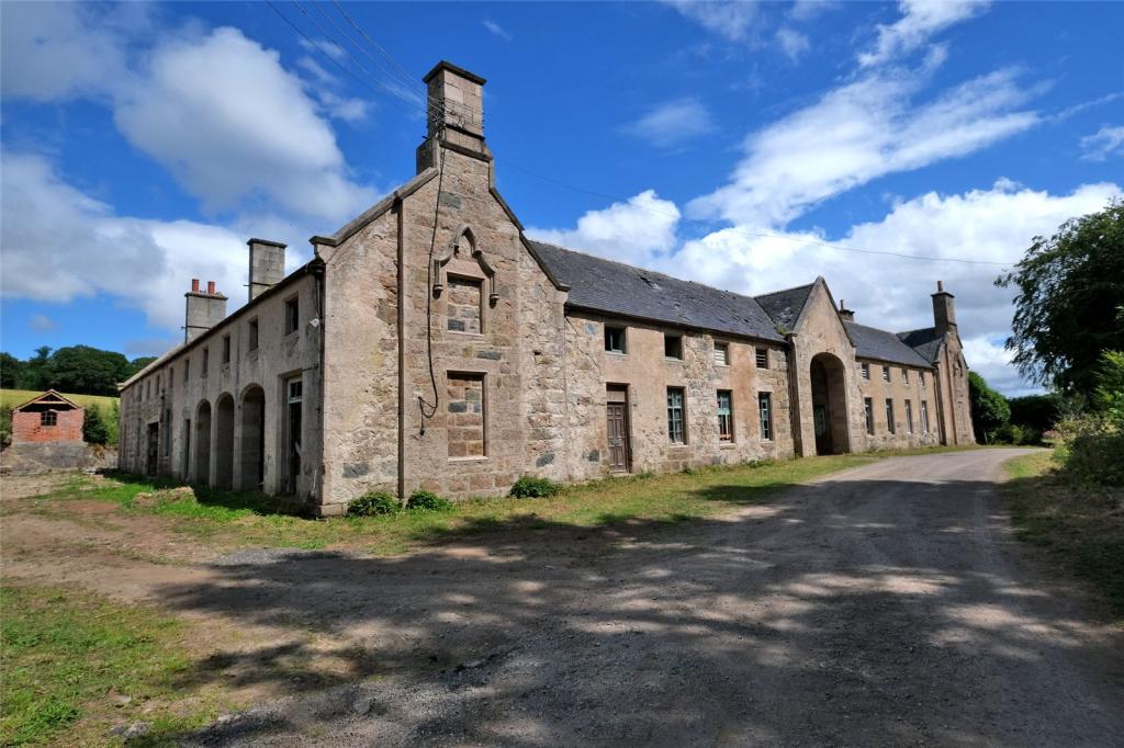 Detached House For Sale In Fetternear Home Farm Stables, Kemnay 