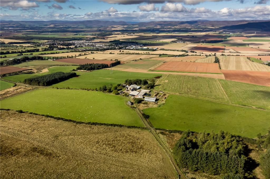 Land for sale in Lot 1 Barnhill Farm, Laurencekirk, Aberdeenshire, AB30