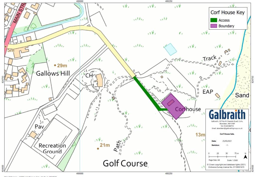 Additional property image - Corf House Development Opportunity, Ythan Estuary, Newburgh, Ellon, Aberdeenshire, AB41