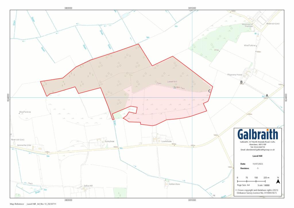 Additional property image - Lawel Hill Wood, Inverurie, Aberdeenshire, AB51