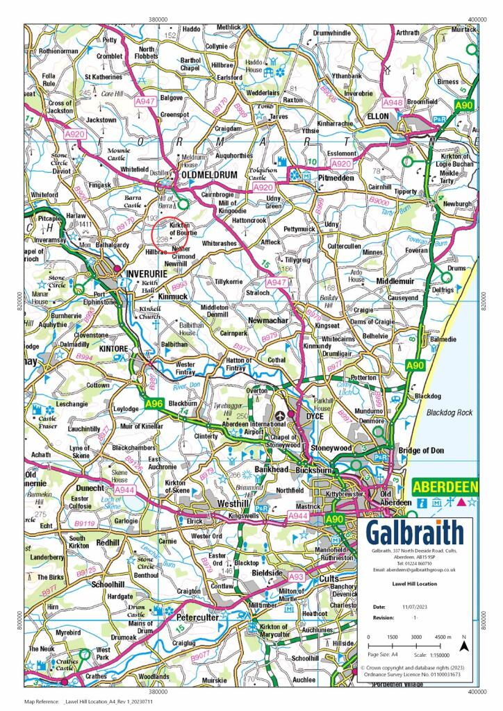 Additional property image - Lawel Hill Wood, Inverurie, Aberdeenshire, AB51