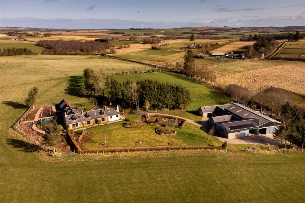 4 bedroom detached house for sale in Gallowhill, Gight, Ellon, Aberdeenshire, AB41