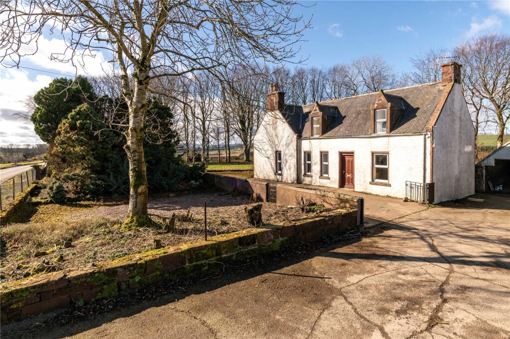 4 bedroom detached house for sale in Keithen, Cuminestown, Turriff