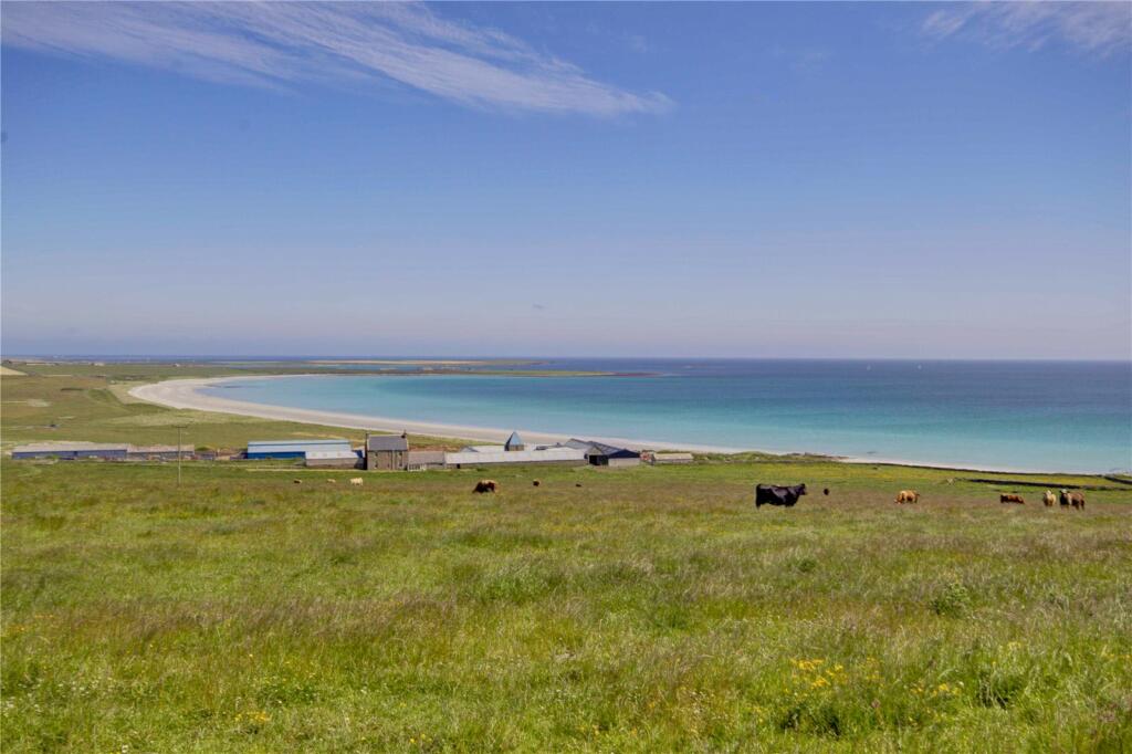 Land for sale in Backaskaill Farm, Sanday, Orkney, Orkney Islands, KW17