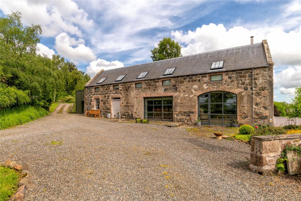 5 bedroom detached house for sale in The Stables, Wardhouse, Insch, AB52
