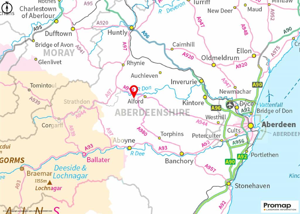 Additional property image - Reekie Farm, Alford, Aberdeenshire, AB33