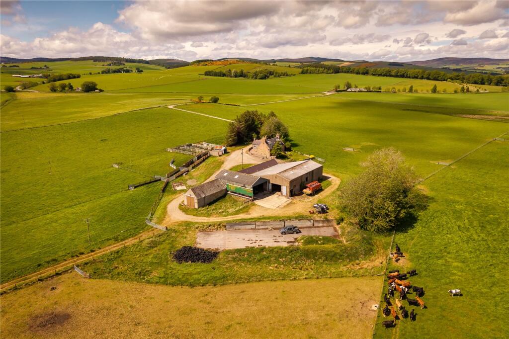 Main image of property: Drumfours, Muir of Fowlis, Alford, Aberdeenshire, AB33