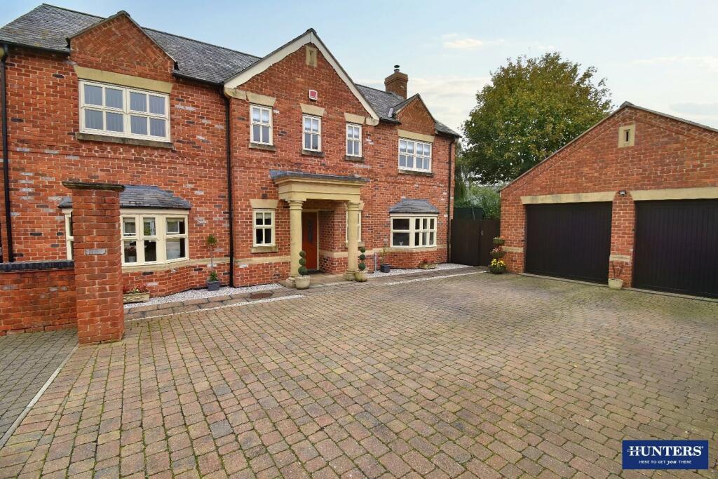 5 bedroom house for sale in Hubbards Close, Ashby Magna, Lutterworth, LE17