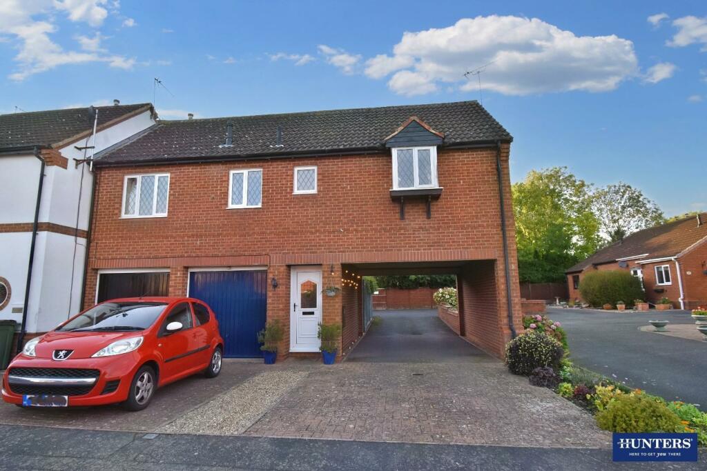 2 bedroom coach house for sale in Broad Meadow, Wigston, , LE18 1LH, LE18