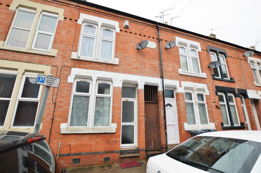 2 bedroom terraced house for rent in Skipworth Street, Leicester, Leicestershire, LE2