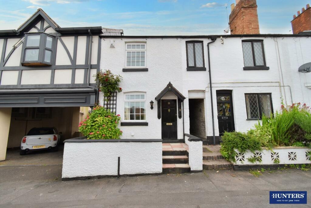 1 bedroom end of terrace house for sale in New Street, Oadby, LE2