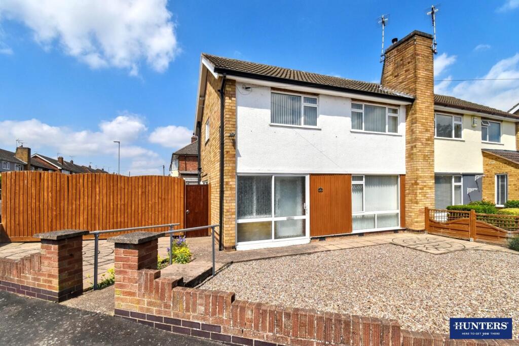 Main image of property: Gloucester Crescent, Wigston
