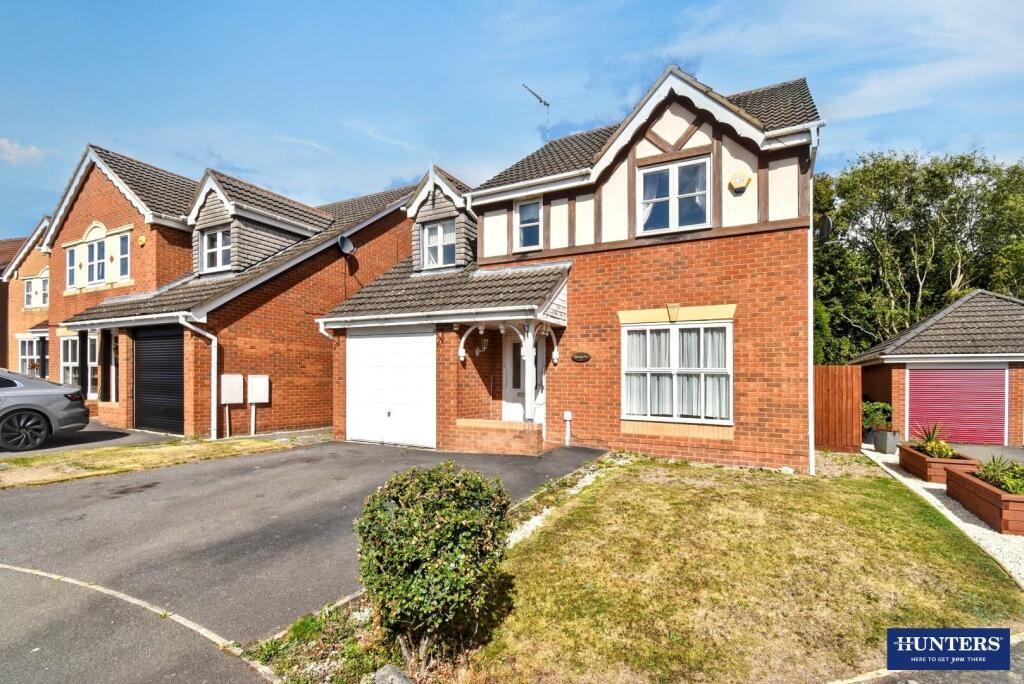 Main image of property: Chilcott Close, Coalville