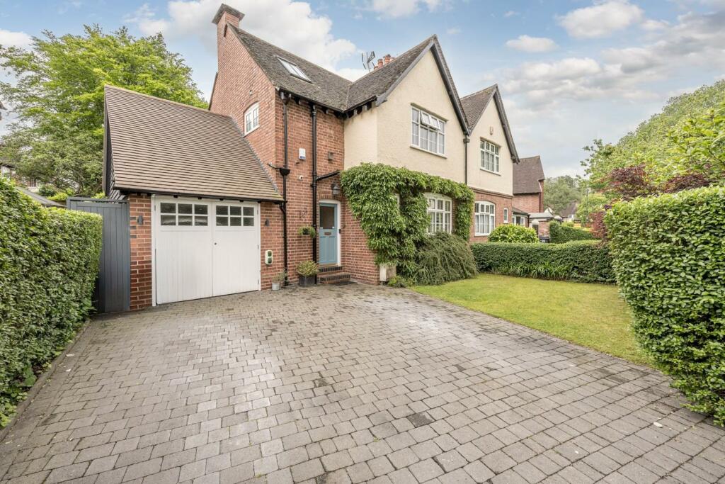 5 bedroom semidetached house for sale in Moor Pool Avenue, Harborne