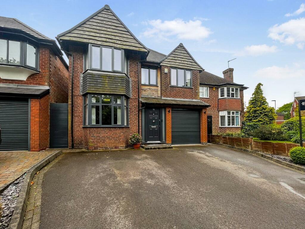 4 bedroom detached house for sale in Harborne Park Road, Harborne