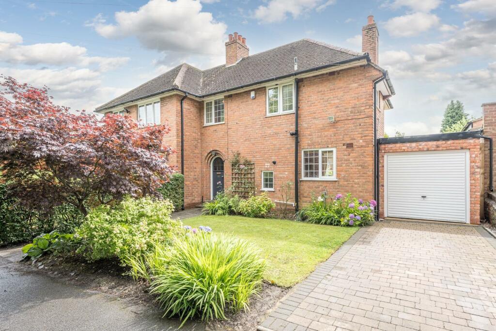 3 bedroom semidetached house for sale in Shenley Fields Road