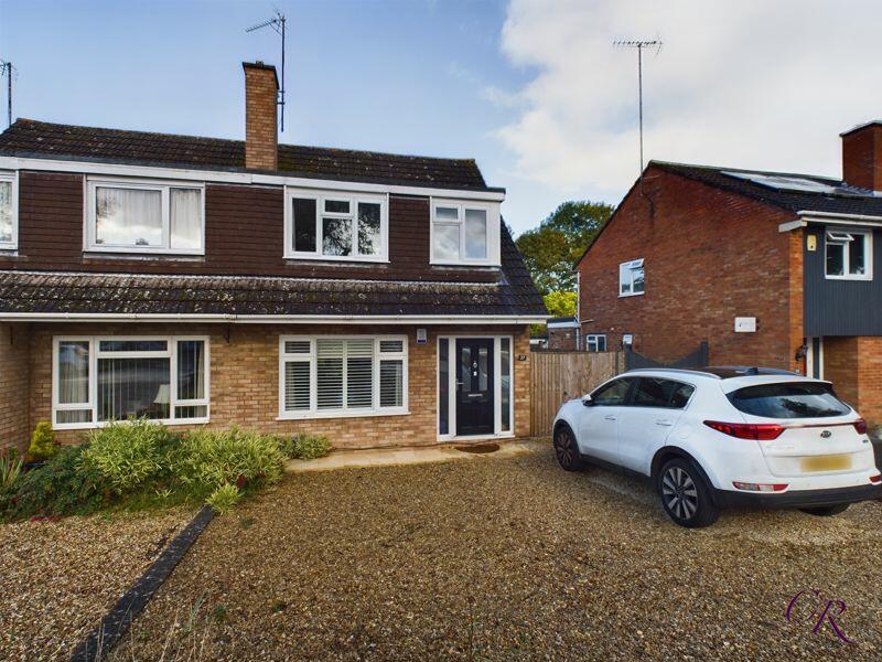 3 bedroom semi-detached house for sale in Colesbourne Road, Benhall, GL51